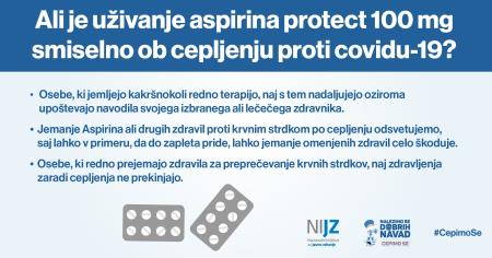 10 Uživanje aspirina